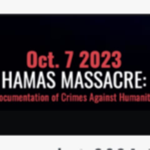  ISRAEL’S NEW WEBSITE documenting the October 7th Hamas massacre